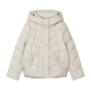 短款羽绒服女款冬季2025新款爆款高端洋气小个子轻薄内胆保暖外套