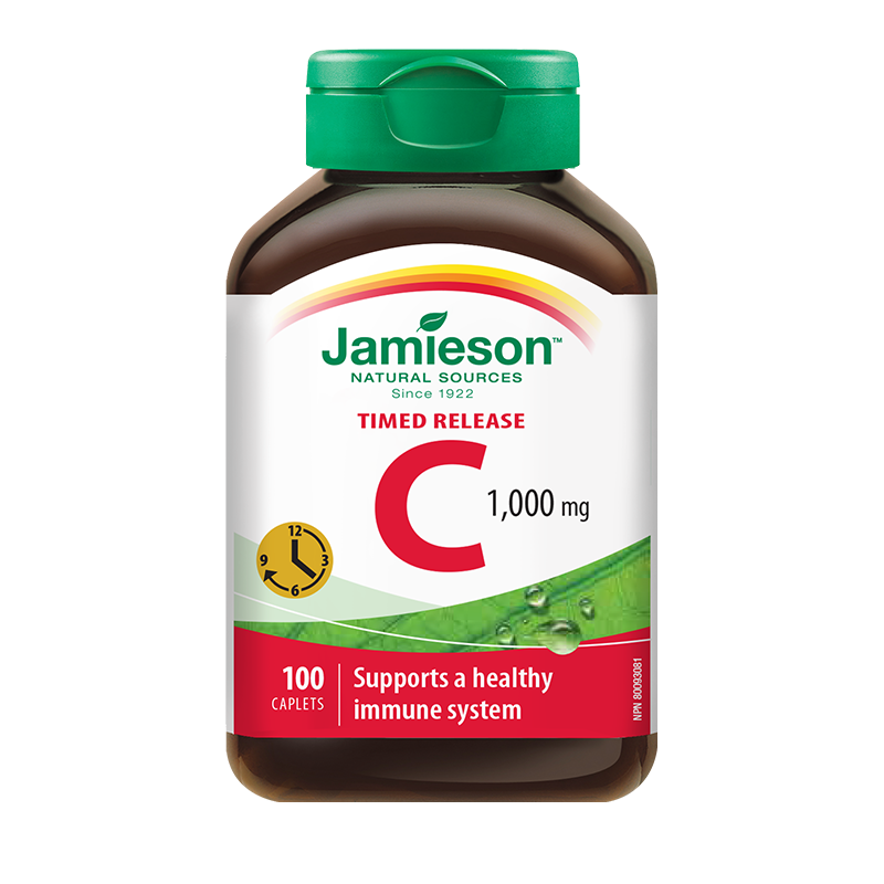 Jamieson健美生维生素C缓释片