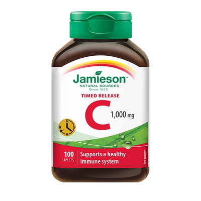 Jamieson健美生维生素C缓释片