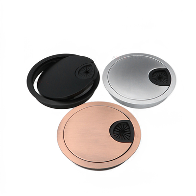 电脑办公桌穿线孔盖圆孔盖走线盒