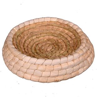 鸽子巢窝鸽子窝鸽巢草窝草编鸡窝下蛋窝孵蛋专用家用信鸽用品用具