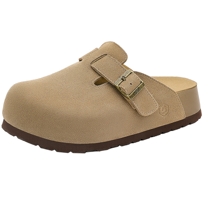 UBZ防水厚底包头勃肯半拖鞋