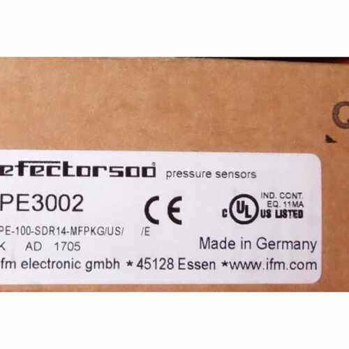 【议价-可维修】ifm 传感器 PE-100-S PE3002/均有货