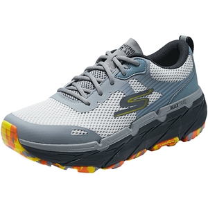 Skechers斯凯奇2024夏季新款男士厚底缓震健步鞋舒适户外跑步鞋