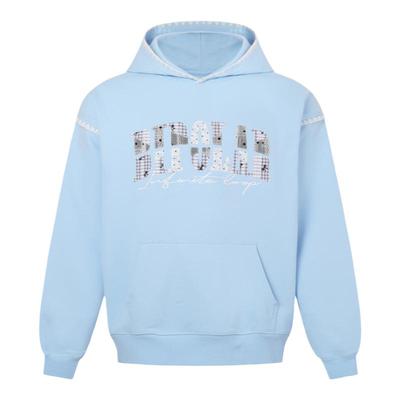 蕾丝BIPOLAR美式连帽卫衣