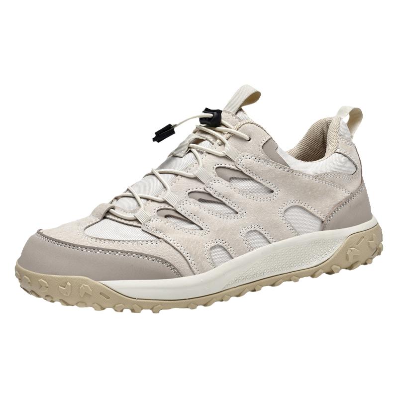 四季超轻便柔软运动休闲鞋情侣男女款户外登山徒步鞋低帮百搭透气