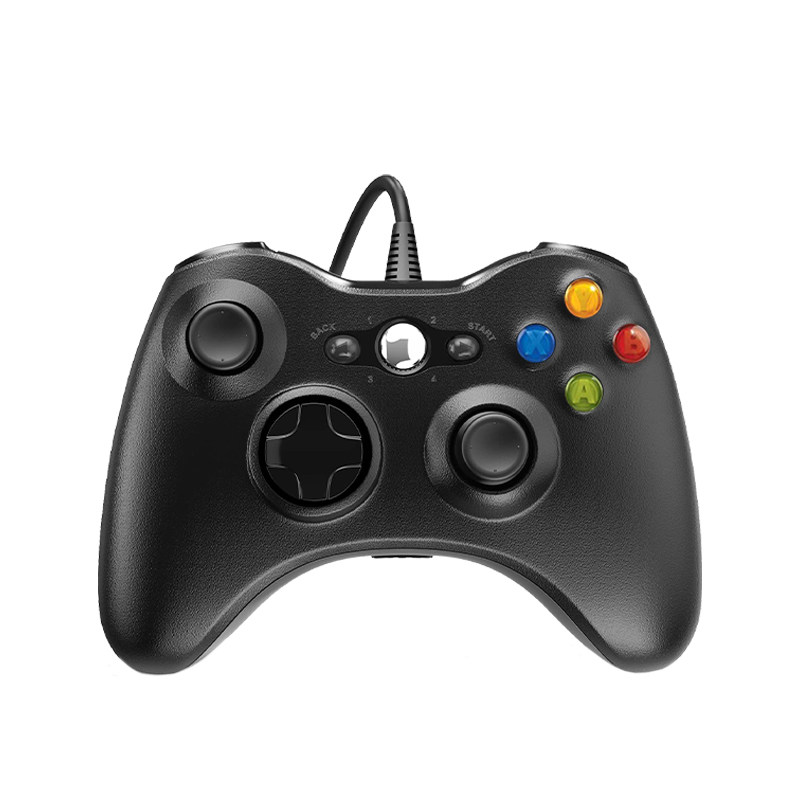 微软XBOX360手柄USB有线震动手柄