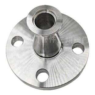 304不锈钢卫生级法兰转KF真空接头316法兰转真空KF接头PN10PN16