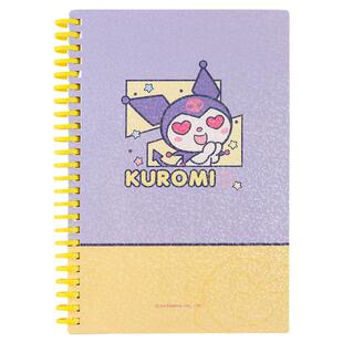 广博三丽鸥a5A6笔记本本子高颜值库洛米文具儿童日记本小学生二年级少女日志本学习文具福宝笔记本记事本