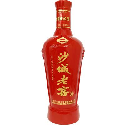 沙城老窖500ml纯泥地发酵酒42度