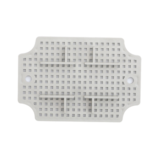 塑料防水盒网格底板 固定板 蜂窝安装衬板 多孔塑料板