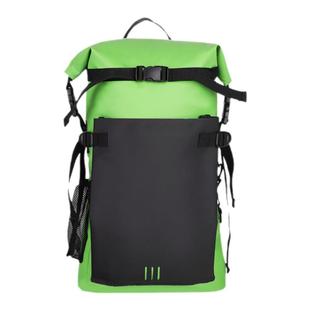 迈客户外防水双肩包潜水浮潜溯溪游泳防水袋海边沙滩脚蹼收纳背包