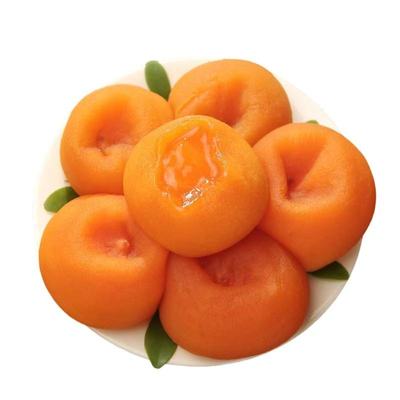 金翁喜事富平流心冰柿单80g真空