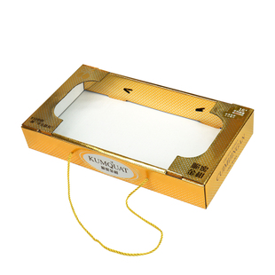 高档脆蜜金柑礼盒包装盒融安金桔两盒装礼品包装箱水果纸盒定制