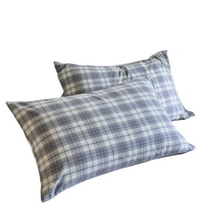 全棉枕套一对装家用48cmx74cm儿童枕头套单个只A类纯棉枕芯套2025