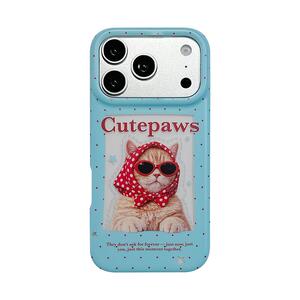 适用于iPhone可爱ins猫咪手机壳