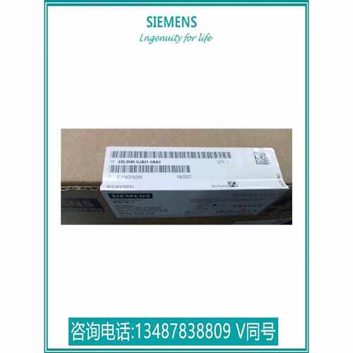 议价6SL30400JA010AA0西门子S110控制单元CU305PN 6SL3040-0JA01-