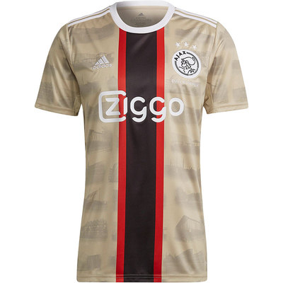 阿迪达斯男子足球运动球衣