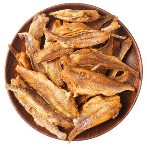 香酥小黄鱼酥脆黄花鱼小鱼干即食黄鱼酥孕妇零食休闲小吃食品正宗
