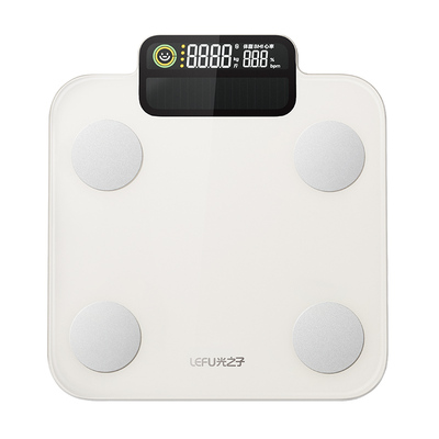 LEFU乐福【光能蓄电】体重体脂秤