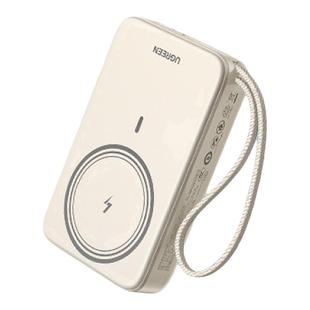 绿联Magsafe磁吸无线充电宝20000毫安PD30W快充适用苹果17手机iphone16promax移动电源3C认证