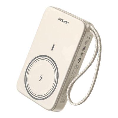 绿联磁吸无线充电宝PD30W