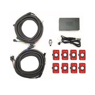 日产经典轩逸骐达蓝鸟倒车雷达原车屏安卓屏显示无损安装内嵌探头