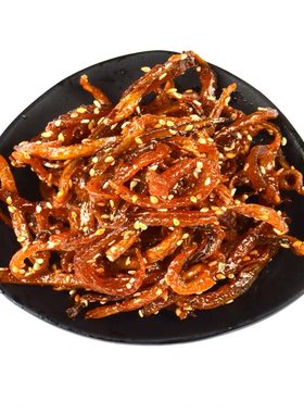 东山特产香辣鳗鱼丝即食蜜汁辣鱼