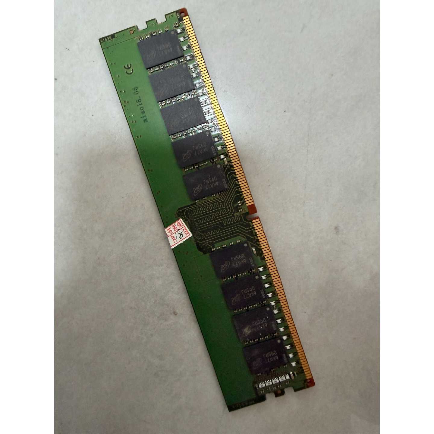 议价金士顿16G DDR4 ECC服务器内存
