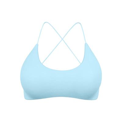 FRESOUGHT想自由运动内衣女性感美背健身训练上衣小飞机文胸露背