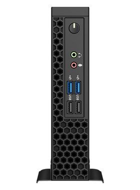 艾尔葳 锐龙R7 6800H八核迷你主机电脑微型小主机高性能游戏娱乐商用办公电脑PC台式机openclaw主机
