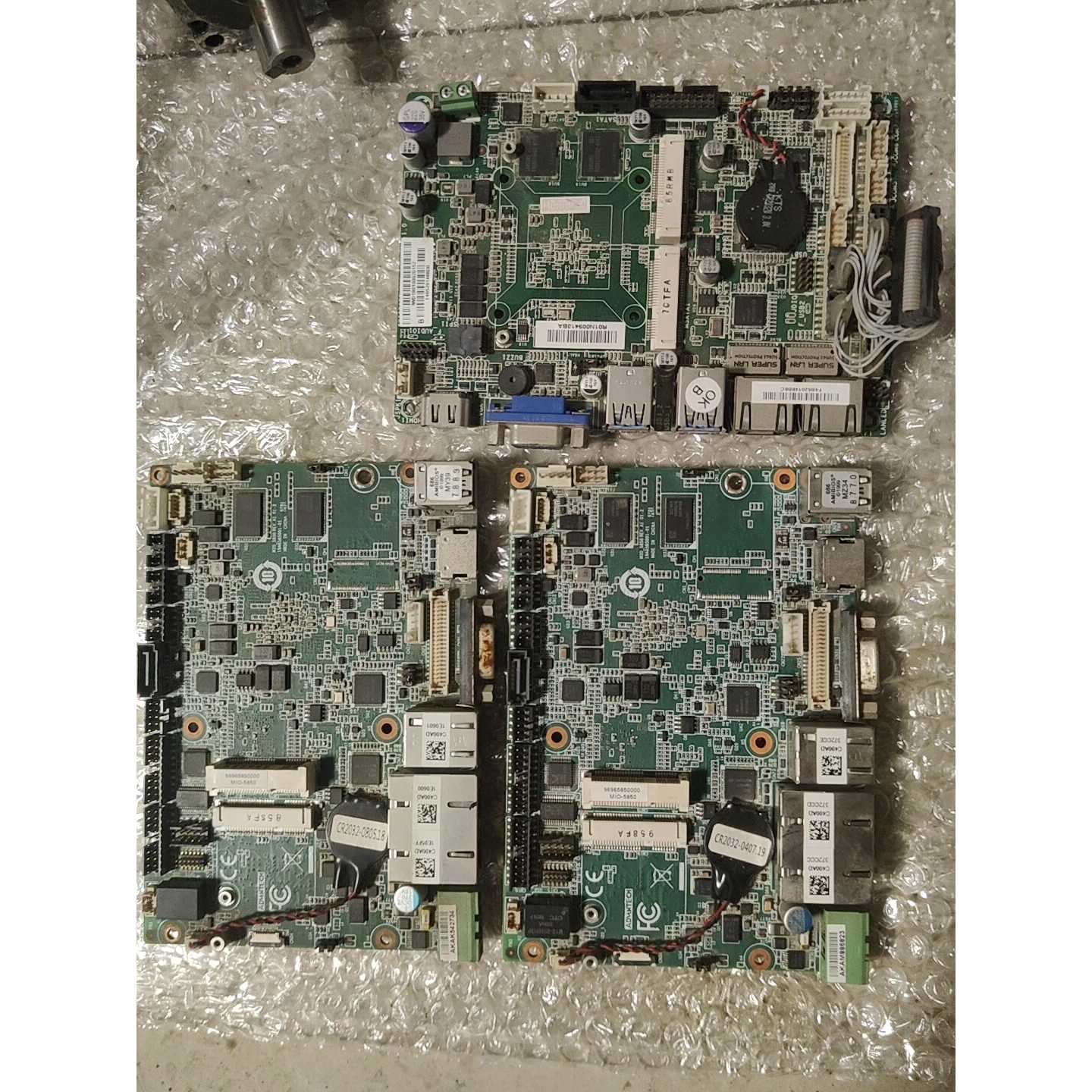 议价研华MIO-5850工业主板, Intel赛扬J1900和板