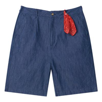 DENHAM男士宽松休闲短裤