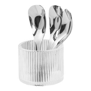 如山元宝勺子316L不锈钢儿童宝宝喂饭勺子餐勺长柄汤勺调羹汤匙