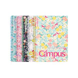 国誉笔记本子不硌手软线圈本加藤木a5b5记事本学生记录摘抄高颜值