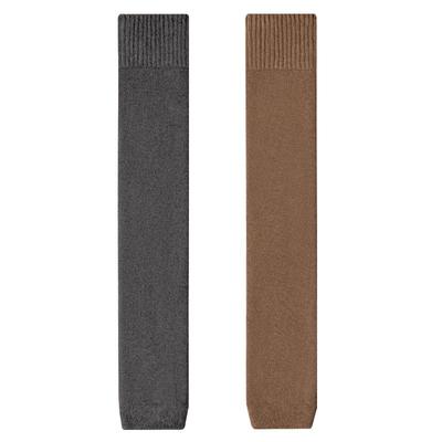 护膝袜套保暖毛圈加绒防下滑过膝