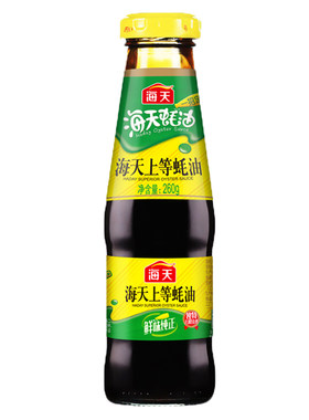 海天上等蚝油260g*2小瓶家用烧烤火锅蘸料拌陷凉拌厨房炒菜调味品