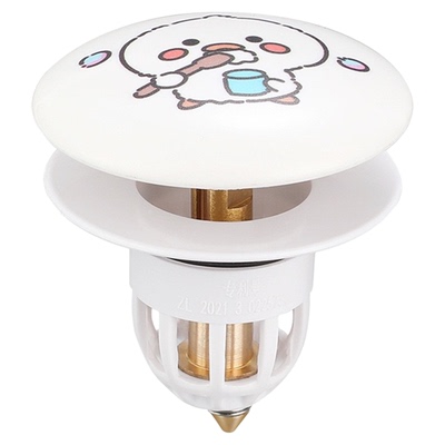 洗脸池漏水弹跳塞子脸盆配用件