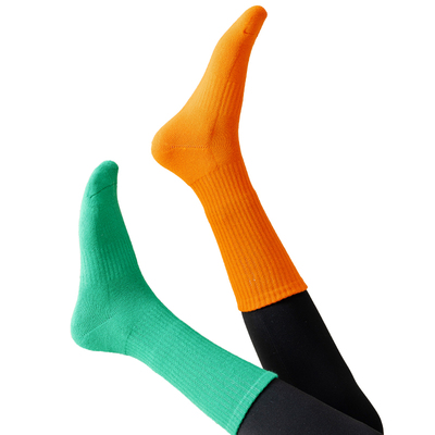 保暖女纯棉长筒袜加绒加厚