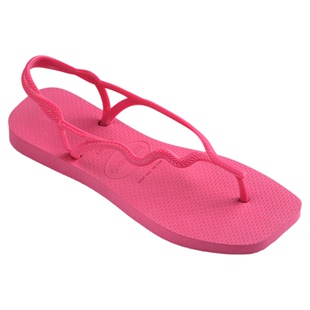 Havaianas哈唯纳Soleil新款女方头夏季凉鞋软底外穿沙滩夹脚鞋