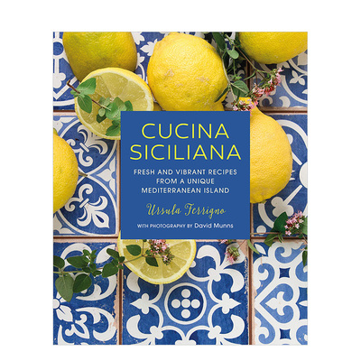 【现货】Cucina Siciliana 情迷西西里：烹饪艺术 意大利地中海料理 英文原版餐饮食谱