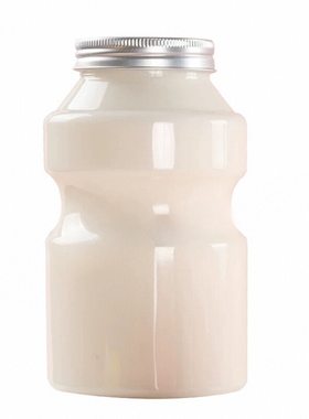 网红快乐多瓶500ML可爱多奶茶杯