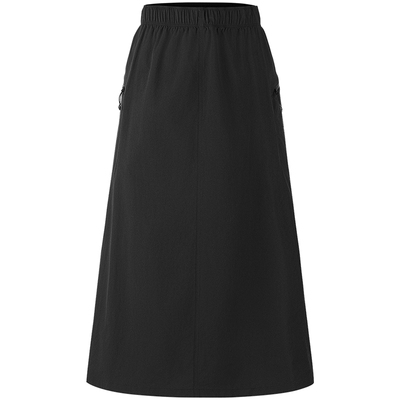 北面女防风防泼水时尚半身裙