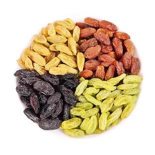 央妈推荐!四色葡萄干新疆特级超大官方旗舰店特级无添加2025新货