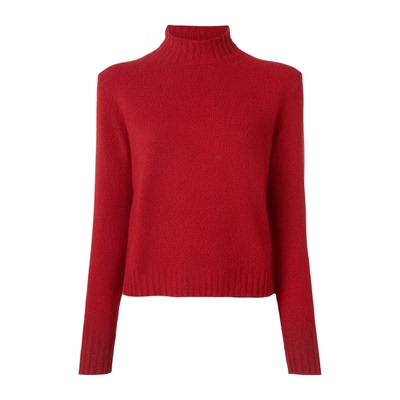 春竹纯色100山羊绒冬季保暖加厚宽松气质显瘦软糯半高领羊绒衫女