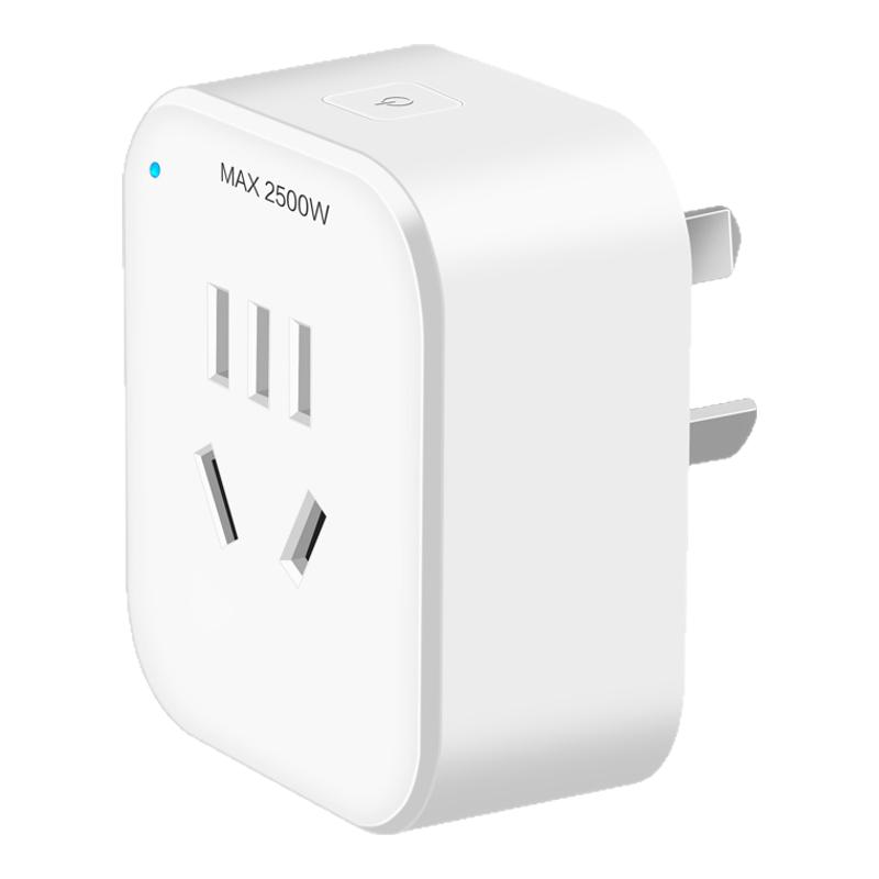 涂鸦WIFI智能插座定时开关手机app远程控制家用断电器语音10A/16A
