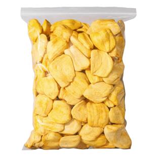 秋淘菠萝蜜果干500g冻干水果干波罗蜜干果蔬脆片特产干货休闲零食