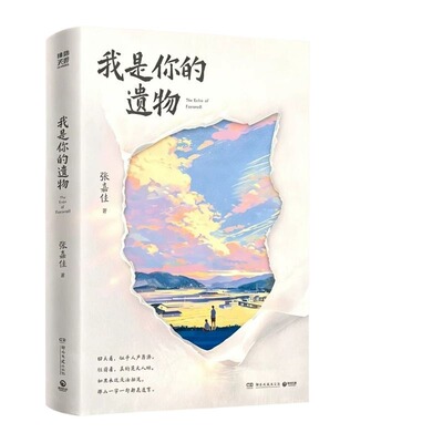 2026全新小说我是你的遗物张嘉佳作品时隔5年正版书籍云边有个小卖部从你的全世界路过让我留在你身边青春文学小说畅销书籍排行榜
