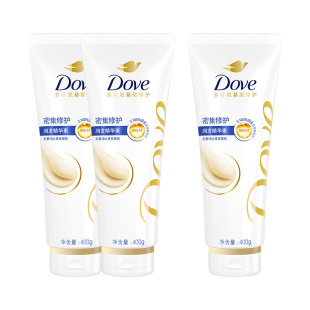 【官方正品】多芬护发乳精华素赋活柔顺男女士单品多香型选