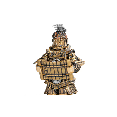 琢匠铜银家居摆件中国风